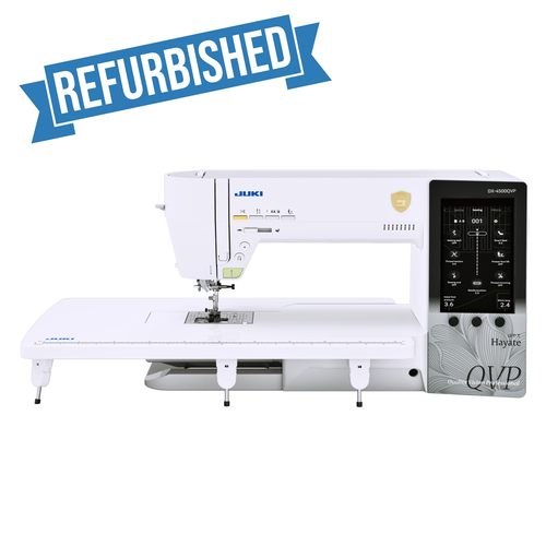 [OPEN BOX] JUKI DX-4500QVP Hayate Computerized Quilting and Sewing Machine