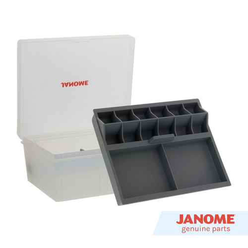 Janome Accessory Case for Presser Feet & Bobbins