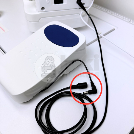 Juki Junkies 5 Foot Pedal Extension Cord