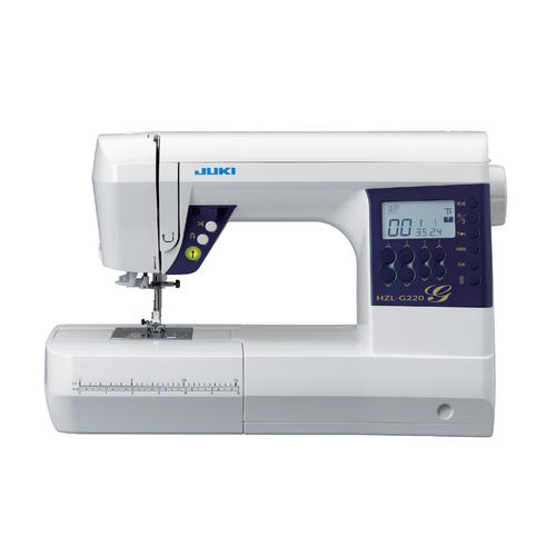 juki hzl-g220 computerized sewing machine