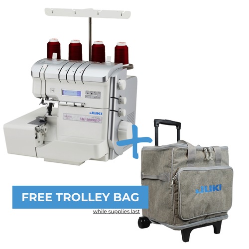 Juki MO-3000QVP Akane Air Threading Serger