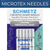 Schmetz Microtex (Sharp) Chrome Needles 5 Pack