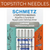 Schmetz Topstitch Chrome Needles 5 Pack