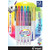 Frixon erasable pens 12 pack in black, red, dark blue, light blue, forest green, lime green, yellow, orange, pink, magenta, purple, and brown for fabric marking