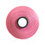 Close-up of a Glide 40 weight polyester thread bobbin in Pink, size M, with 132 yards of thread.