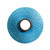 Close-up of a Glide 40 weight polyester thread bobbin in Marine, size M, with 132 yards of thread.