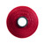 Close-up of a Glide 40 weight polyester thread bobbin in Candy Apple, size M, with 132 yards of thread.