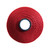 Close-up of a Glide 40 weight polyester thread bobbin in Cardinal, size M, with 132 yards of thread.