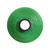 Close-up of a Glide 40 weight polyester thread bobbin in Turf, size M, with 132 yards of thread.