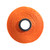 Close-up of a Glide 40 weight polyester thread bobbin in Lava, size M, with 132 yards of thread.