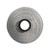 Close-up of a Glide 40 weight polyester thread bobbin in Light Grey, size M, with 132 yards of thread.
