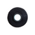 Close-up of a Magna-Quilt 50 weight cotton bobbin, size L, in Black, with 74 yards of thread.