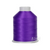 Close-up of a 2,175-yard spool of bonded nylon Tex 45 thread in Grape, showing its smooth, glossy finish.