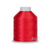 Close-up of a 2,175-yard spool of bonded nylon Tex 45 thread in Tomato, showing its smooth, glossy finish.