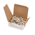Box of 100 Glide 60 weight polyester bobbins in Cream, size L, each containing 130 yards of thread.