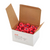 Box of 100 Glide 60 weight polyester bobbins in Candy Apple, size M, each containing 210 yards of thread.