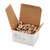 Box of 100 Glide 60 weight polyester bobbins in Light Tan, size M, each containing 210 yards of thread.