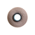 Close-up of a Magna-Soft 50 weight polyester bobbin, size L, in Light Tan, holding 65 yards of thread.
