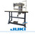 Juki LS-1341 Cylinder Bed Industrial Sewing Machine With Servo Motor And Table