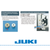JUKI LU-1508NS  Heavy Duty Single Needle Vertical-axis Large Hook Compound Walking Foot Machine with Table and Servo Motor