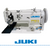 JUKI LU-1508NH  Extra Heavy Duty Single Needle Vertical-axis Large Hook Compound Walking Foot Machine with Table and Servo Motor