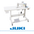 Juki DDL-8700-7 Single Needle Straight Lockstitch Sewing Machine-Thread Trimmer-Servo Motor And Table