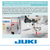 Juki DDL-8700-7 Single Needle Straight Lockstitch Sewing Machine-Thread Trimmer-Servo Motor And Table