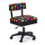 Bright Buttons Hydraulic Sewing Chair