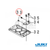 Extension Table Screw M3 L=6 #SL5030635SN