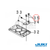 Extension Table Screw D=4 L=10 #ST5041051SR