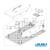 Extension Table Screw D=4 L=10 #ST5041051SR
