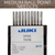 Juki Medium Ball Point Longarm Needles 110/18