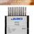 Juki Slim/Light Ball Point Longarm Needles 110/18
