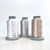 Shades of Super White, Warm Grey 4, and Cool Grey 3 in Glide 40w mini spools of 1100yd spools