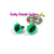 Overview of Toy Eyes Cat - 12mm LS Green