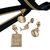 Sunshine State 4pc #5 Zipper Pulls
