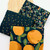 Midnight Stars - Peachy Yardage
