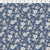 Floral in Denim - Kitten Fun Yardage