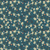 Edge Flower in Teal- Riverbank Yardage