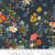 Floral in Deep Sea - Boho Haven Yardage