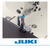 Juki DNU-1541S Industrial Walking Foot Single Stitch Machine With Servo Motor And Table