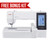 Janome Memory Craft 500E Limited Edition Embroidery Machine