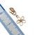 Fresh Flowers 4pc #5 Zipper Pulls