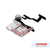 Clear View Quilting Foot and Guide Set (OV) for Janome Computerized Machines