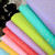 Space Sprinkles in Papaya - True Colors Yardage