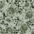 Large Floral Rayon in Green - Flourish Yardage