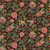 Floral in Cocoa - Gracie Yardage