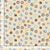 12 inch x 12 inch fabric with various marine animals inside of tiny circles