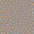 Close up of fabric with orange starfish and dark gray background