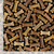 Tossed Dog Bones in Black - Dogs Rule Yardage